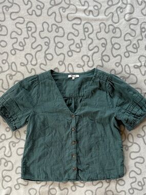 Madewell Pembroke Top
